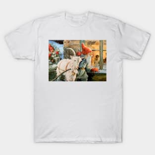 “Through the Window” by Jenny Nystrom T-Shirt